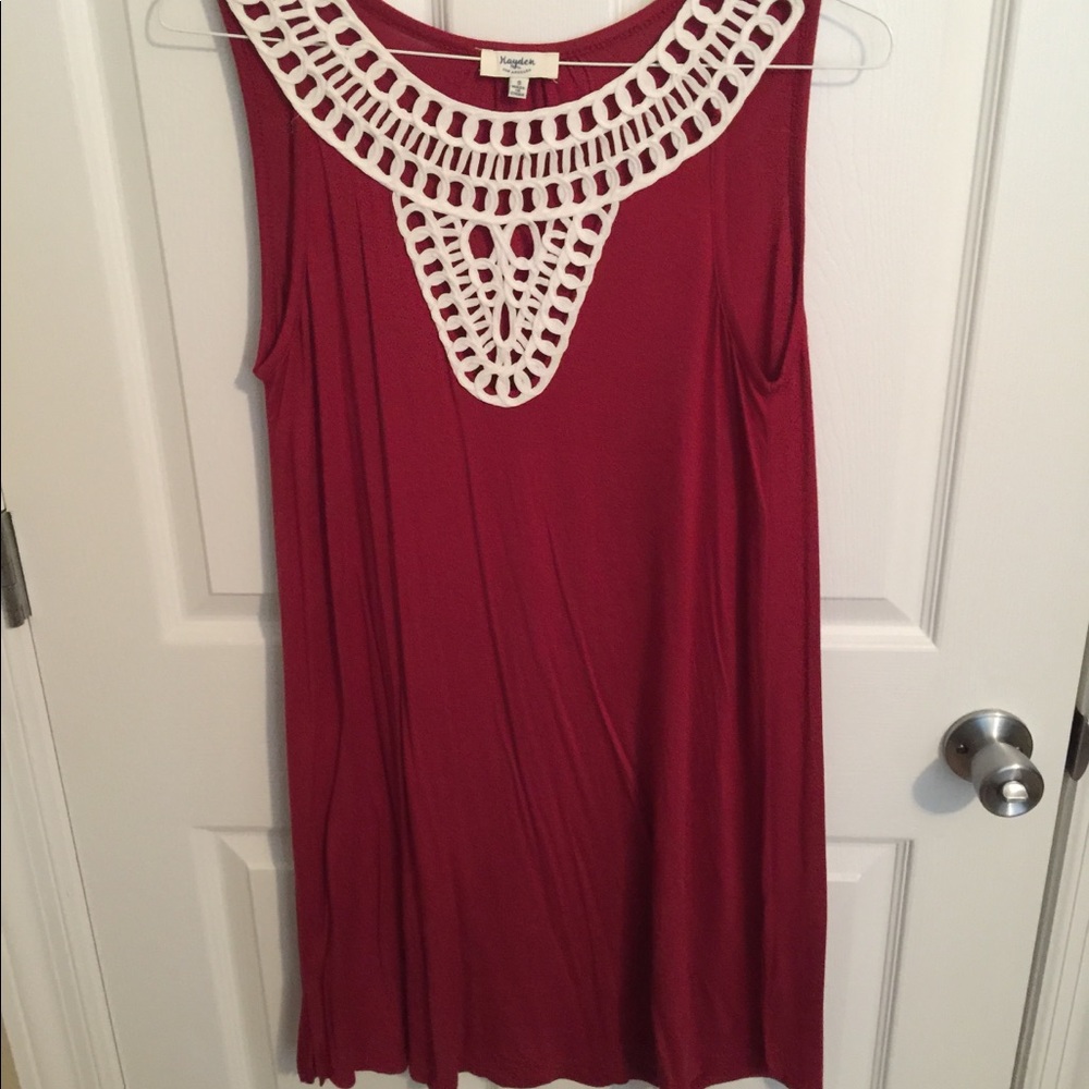 Crimson Dress